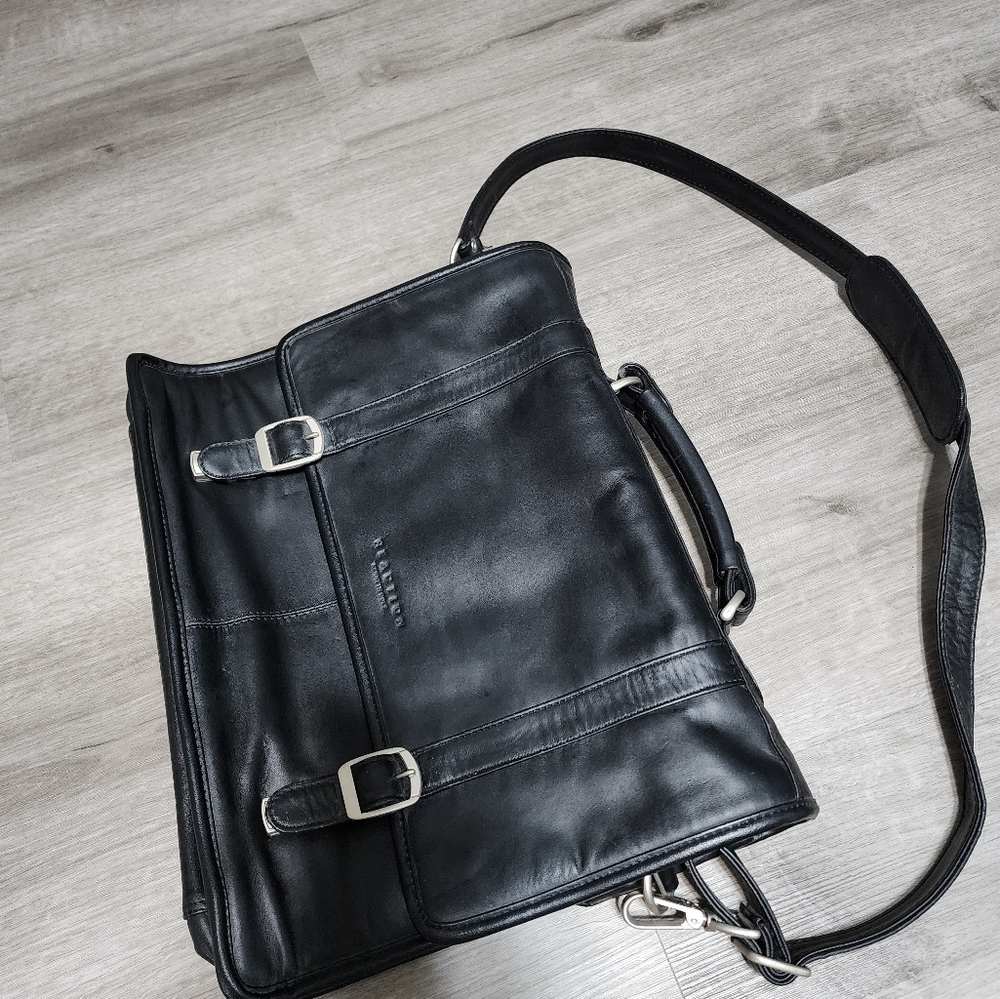 Kenneth Cole Reaction men's laptop shoulder strap bag